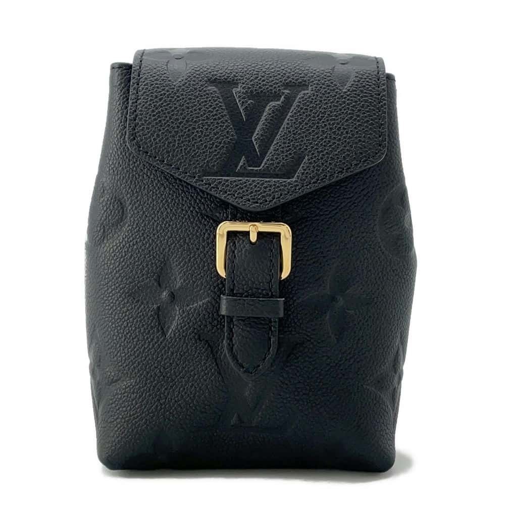 Louis Vuitton Mini Bag Tiny Black Backpack Monogr… - image 2